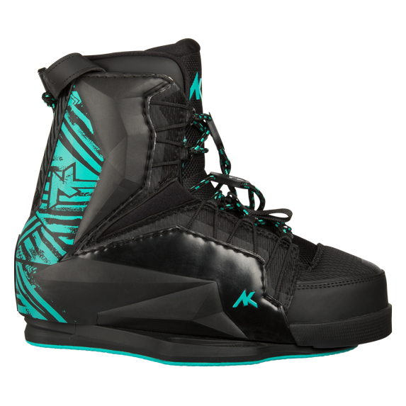 AK TEAM BLACK BINDINGS
